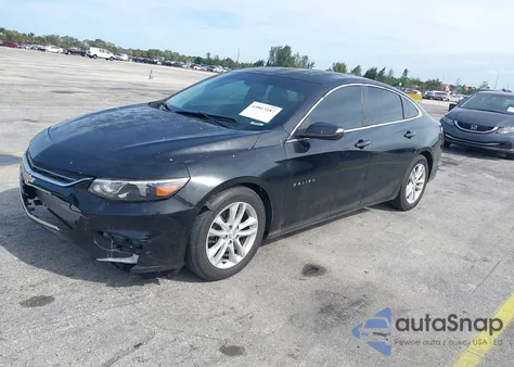 2017 Chevrolet Malibu 1Lt z USA, uszkodzony, nr VIN 1G1ZE5ST4HF151681